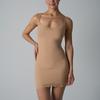 Vestido Slip de Renda Vestido de Renda Sem Mangas de Alta Elasticidade Vestido Suspensório Feminino Slim Sexy Saia Curta Verão Roupa Feminina