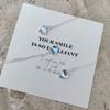 Collar con Colgante de Corazón de Zirconia Luna de Colores en Plata de Ley S925 Chiheng para Mujer Modelo Nuevo 2026 Cadena para Clavícula de Lujo Ligero de Nicho