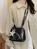 Bolso de Hombro tipo Tote Estilo Commuter Vintage para Mujer, Moda 2026 Temporada Nueva, Bolso de Mano, de Hombro y Cruzado Único