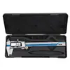 Calibrador Vernier ET52 azul de acero inoxidable transfronterizo con rayado con pantalla digital explosiones calientes transfronterizas