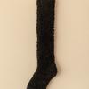 Calcetines de Invierno de Vellón Coral para Pareja Color Sólido Vellón de Bebé para Hombre y Mujer para Usar en Casa Calcetines hasta la Rodilla Calcetines Gruesos de Felpa