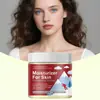 Creme Hidratante para a Pele Hidrata Profundamente a Pele do Rosto Leve Suave Refrescante Sensação na Pele Adequado para Cuidado Diurno e Noturno Creme
