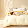 10A Antibacteriano Pequeño Volcán Relleno de Soja Tridimensional Núcleo de Colcha Cálida Primavera/Otoño Colcha Invierno Colcha Estudiante Dormitorio Cuatro Estaciones Colcha