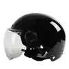 Casco de coche eléctrico ABS femenino masculino Cuatro Estaciones universal Pintura moda simple transpirable venta al por mayor no de motocicleta casco de verano