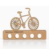 Motocicleta de Madera Personalizada Bicicleta Regalo de Cumpleaños Regalo de Felicitación Tarjeta de Felicitación Transfronteriza Portafondos Adorno Artesanía de Madera