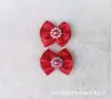 Suministros para Mascotas Lazo para Mascotas Correa de Cuero Anillo para el Pelo Flor para el Pelo de Perro Teddy Yorkshire Cuerda para el Pelo Marzis Tocado
