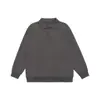 Ropa para Hombre Fengshe / Nueva Sudadera de Otoño para Hombre con Cuello Campana, Chaqueta Pulóver de Estilo Japonés de Corte Amplio, Diseño Sencillo para Hombres y Parejas