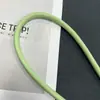 Corda trançada personalizada de 8mm 150cm corda única 97 cores em estoque Corda de poliéster para DIY feita à mão Cordão anti-perda resistente ao desgaste