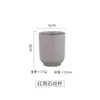 Caneca de cerâmica japonesa transfronteiriça criativa cerâmica casual Caneca pintada à mão Caneca empilhável louça de restaurante Caneca comercial Atacado