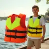 Chaleco Salvavidas de Espuma Resistente al Desgaste para Niños y Niñas, Ropa de Rafting, Chaleco Salvavidas Infantil y para Adultos, Chaleco de Alta Flotabilidad, Salvavidas para Embarcaciones