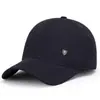 Gorra de béisbol de lana para hombres de mediana edad y ancianos, gorro cálido de otoño e invierno para papá y abuelo, con forro polar, gorra de pico engrosada y protectora para los oídos