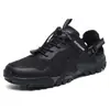 Nuevos Zapatos de Senderismo para Exteriores para Hombre, Zapatos de Senderismo Transpirables de Malla de Verano para Mujer, Zapatos de Suela Blanda Antideslizantes para Travesía de Ríos, Zapatos para Vadear