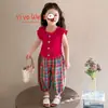 Conjunto de Verano para Niñas 2026 Nuevo Elegante Único Hermoso Ropa para Niñas Pequeñas y Bebés, Ropa de Verano Infantil Muy Atractiva