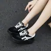 Zapatillas de entrenamiento alemanas para mujer, modelo nuevo 2026, zapatillas deportivas casuales que aumentan la altura con suela gruesa de 7 cm, versátiles y transpirables, zapatillas estilo Forrest Gump