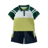 Uniforme Escolar Primário Novo de Verão 2024 Uniforme de Jardim de Infância para Meninos e Meninas Conjunto Esportivo Conjunto para Professor