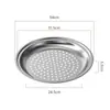 Nueva Bandeja Multifuncional de Acero Inoxidable para Cocinar al Vapor, Rejilla para Cocinar al Vapor, Vaporera con Separación de Agua para Cocina Casera, Bandeja para Cocinar al Vapor en Wok, Vaporera Multifuncional