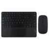 Teclado Táctil Bluetooth de 10 pulgadas 7 pulgadas Teclado Luminoso de Colores Teclado Bluetooth de Tres Colores Teclado y Ratón de Tres Sistemas Empaque