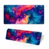 Tapete de Mesa Espesso Extra Grande Listrado Abstrato Mais Vendido na Amazon Cross-Border Tapete para Mesa de Jogo Suporta Personalização de Acordo com Desenhos