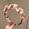 Nueva diadema de alta gama 2026, peine para el cabello estilo Maillard para peinar y arreglar los cabellos sueltos, accesorio para el cabello de uso diario estilo coreano para usar al aire libre