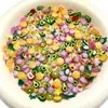 Grande Brinquedo Alimentício DIY Arte de Unha Fruta Artificial Joias Fatias de Fruta Estéreo Coloridas Decorações de Unha Vestíveis Feitas à Mão