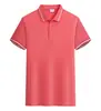 Camisa Polo de Secado Rápido Manga Corta Camisa Publicitaria para Deportes al Aire Libre Ropa de Trabajo Ropa de Trabajo Corporativa Impresión de Logo Personalizado