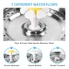 Dispensador de Agua para Mascotas de 2.5L Luz LED Redondo Circulación Automática de Agua Fuente para Beber Gatos Nivel de Agua Visible Dispensador de Agua de PP