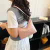 Bolsa Transversal de Ombro Único 2026 Transfronteiriça, Elegante e Estilosa, Textura Simples, Nova Tendência de Verão, Bolsa Feminina Única Estilo Bolinho