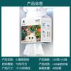 Toalla Facial Algodón Puro Desechable Toalla Facial Espesada y Ampliada Colgante Desmaquillante Removible Toalla Suave para Limpieza Toalla Facial