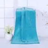 Toalla para Lavado de Autos, Extra Grande y Gruesa, para Limpiar Autos, Salones de Peluquería, Salones de Belleza, Color Sólido, Azul-Morado