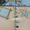 Modelo Nuevo Directo del Fabricante: Colgante de Encaje de Concha Tejido a Mano, Adorno de Encaje Estilo Étnico Vintage de Algodón y Lino, Adorno para Decoración del Hogar