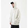 American Half Zipper Heavy Sweatshirt Masculino 2024 Inverno Novo Design Sense High Street Solto Casual Com Capuz Jaqueta