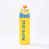 Caneca Térmica Criativa de Alto Valor em Aço Inoxidável 316 Grande Capacidade com Tampa de Rosca e Bico para Beber Duplo para Ciclismo ao Ar Livre Esportes Copo de Água