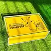 Caixa Magnética de Absorção em Acrílico Pokemon Ptcg Carta Prismática Spc Anti-UV Alta Transparência Caixa de Coleção