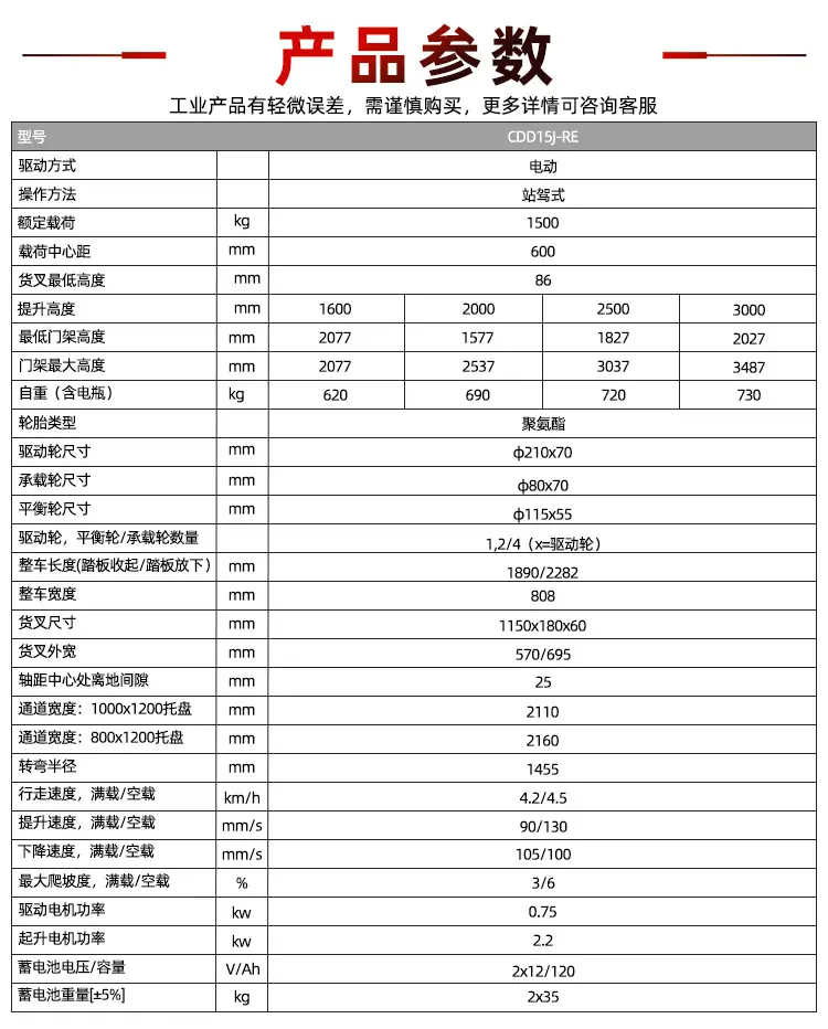 全电动站驾式CDD15J-RE_10