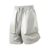 Nuevos Shorts Deportivos Casuales Sueltos de Moda al Aire Libre Finos y Modernos para Hombre