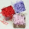 Caixa de Presente para Casamento e Aniversário Enchimento Papel Picado Palha Tiras de Papel Picado 50g Papel de Enchimento para Caixa de Doces de Casamento Celebração de Casamento