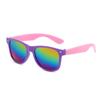 2023 nuevo bebé arroz uña gafas de sol al por mayor gafas de sol de color gafas para niños fábrica hombres y mujeres gafas de sol para niños
