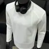 Sudadera retro deconstruida de retazos estilo americano, unisex, para otoño e invierno, casual de alta calle, top de moda