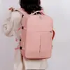 Mochila de Comercio Exterior, Mochila Multifuncional de Viaje, Tela Oxford, Gran Capacidad, Moderna, Sencilla, Bolso Casual, Viaje de Ocio