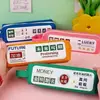 Temporada Volta às Aulas Alunos do Ensino Fundamental Material Escolar Papelaria Fornecedor Conjunto de Papelaria Venda por Atacado Pontos para Resgate Conjunto de Presente Régua