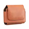 Bolsa de Cintura para Teléfono Móvil Plegable Adecuada para Samsung Galaxy Z Flip7 Fe Flip W25 Flip Funda de Cuero para Hombre