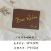 Tarjeta de bendición de mármol creativa, carta de agradecimiento, postal, tarjeta de felicitación para amantes, tarjeta de papel, tarjeta pequeña, tarjeta de felicitación pequeña, al por mayor