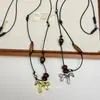 Nuevo Collar de Plata con Caballo Estilo Chino para Mujer, Cadena Larga de Suéter Exquisita de Lujo de Gama Alta Tendencia de Accesorio del Año Zodiacal 2026