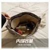 Bolso Rayado Casual Versátil de Nicho para Mujer 2026 Nueva Moda Retro Bolso de Hombro de Gran Capacidad Bolso Tote para Viajes