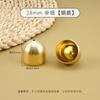 Acessórios de Sino de Vento para Acampamento ao Ar Livre DIY Ornamentos Pendurados de Metal para Jardim Estilo Chinês Pequenos Sinos para Pendurar na Porta e no Carro