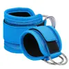 Correa para el Tobillo para Equipo de Fitness, Entrenador de Músculos de la Pierna, Correa para Ejercicio de Glúteos y Piernas, Accesorios de Cuerda para Jalón de Piernas