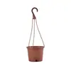 Maceta Colgante Maceta Colgante Gruesa de Plástico Maceta de Flores para Jardinería Maceta Colgante Maceta Colgante Maceta Verde Suculenta para Rosas Maceta Colgante