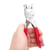 Botón a presión de metal de cobre puro sólido de cinco garras para ropa de gateo de bebé, babero, herramienta de instalación de botón a presión oculta
