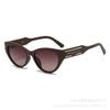 Nuevas Gafas de Sol Polarizadas Ojo de Gato, Para Conducir y Viajar, Gafas Anti-UV, Estilo de Letra, Gafas de Moda para Hombres y Mujeres, Parejas