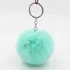 568cm Chaveiro Pingente Bola de Pelo Artificial Acessórios de Decoração para Bolsa Venda por Atacado Frete Grátis Pingente de Corrente